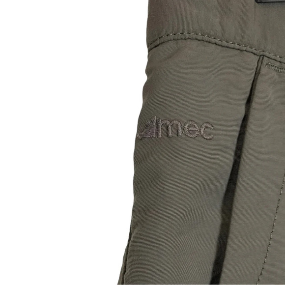 Mountain Equipment Co-op Womens Nylon Brown Cargo Bermuda Hiking Shorts Size 6 - Picture 5 of 11